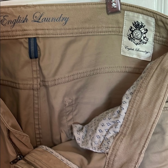 English Laundry Beige Trousers - Picture 5 of 9